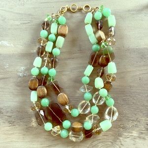 Chunky necklace